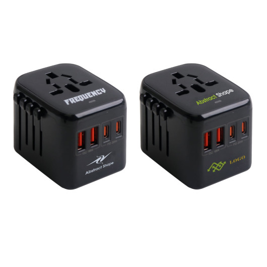 Universal USB Travel Adapters Main